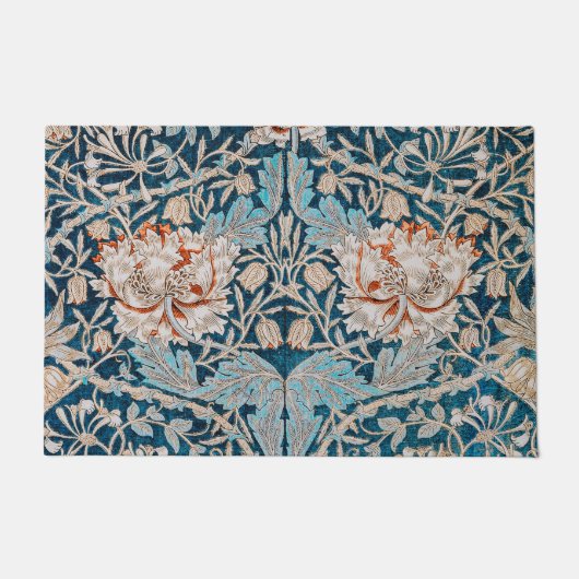Honeysuckle, William Morris Fußmatte (Vorderseite)