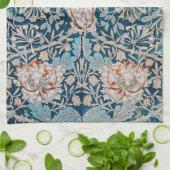 Honeysuckle, William Morris Geschirrtuch (Gefaltet)
