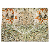 Honeysuckle, William Morris große Geschenktasche Geschenktüte (Vorderseite)