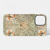 Honeysuckle, William Morris iPhone Hülle (Rückseite (Horizontal))