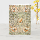 Honeysuckle, William Morris Karte (Gelbe Blume)