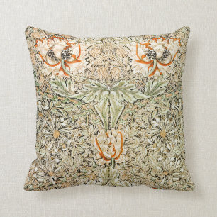 Honeysuckle, William Morris Kissen