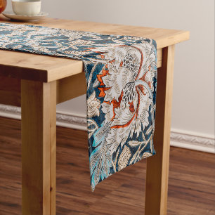 Honeysuckle, William Morris Kurz Table Runner Kurzer Tischläufer