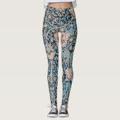 Honeysuckle, William Morris Leggings (Vorderseite)
