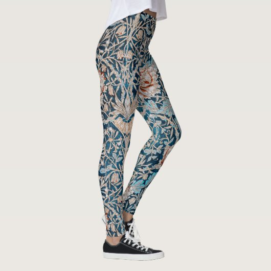 Honeysuckle, William Morris Leggings (Rechts)