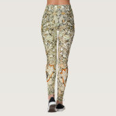 Honeysuckle, William Morris Leggings (Rückseite)
