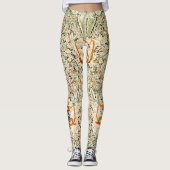 Honeysuckle, William Morris Leggings (Vorderseite)
