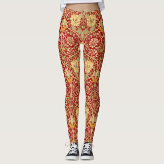Honeysuckle William Morris Leggings