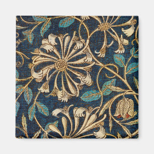 Honeysuckle, William Morris Magnet