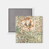 Honeysuckle, William Morris Magnet (Vorderseite/Rückseite)