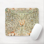 Honeysuckle, William Morris Mousepad (Mit Mouse)