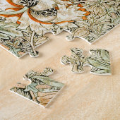 Honeysuckle, William Morris Puzzle (Seite)