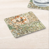 Honeysuckle, William Morris Rechteckiger Pappuntersetzer (angewinkelt)