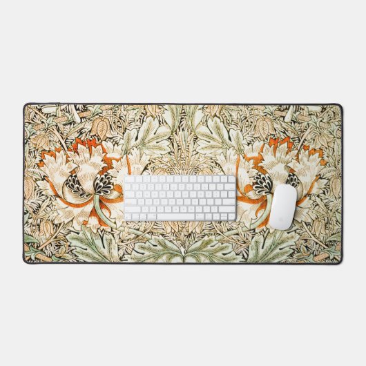 Honeysuckle, William Morris Schreibtischunterlage (Tastatur & Maus)