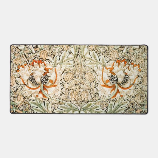 Honeysuckle, William Morris Schreibtischunterlage (Vorderseite)