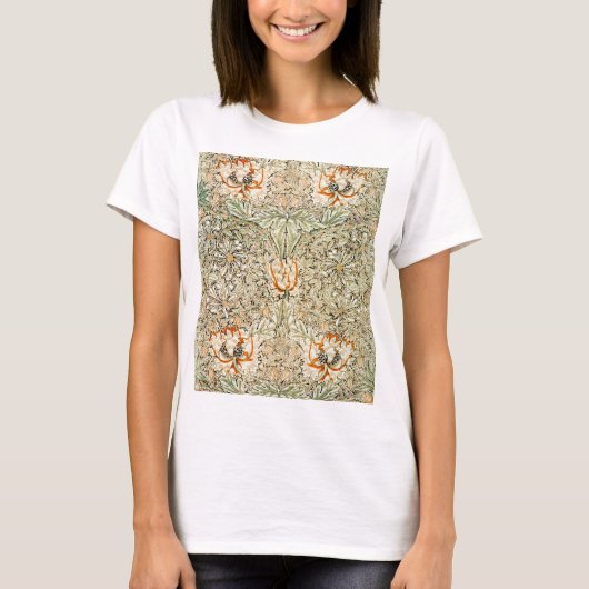 Honeysuckle, William Morris T-Shirt (Vorderseite)