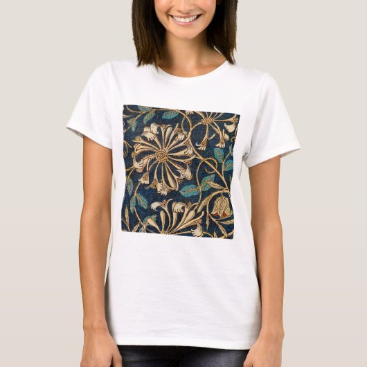 Honeysuckle, William Morris T-Shirt (Vorderseite)