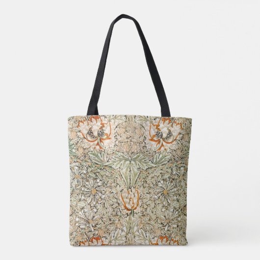 Honeysuckle, William Morris Tasche (Rückseite)