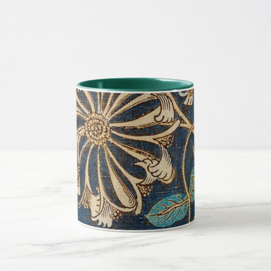 Honeysuckle, William Morris Tasse (Zentrum)