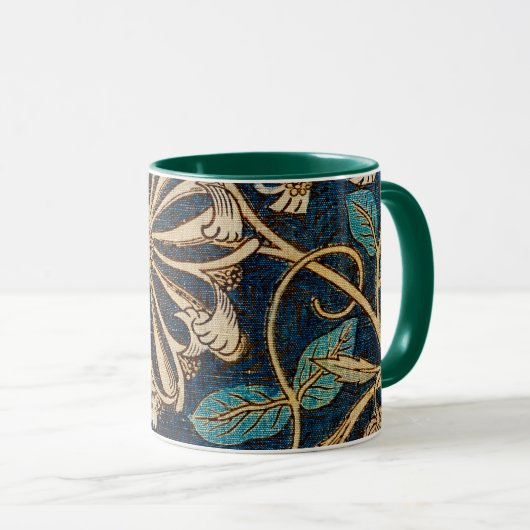 Honeysuckle, William Morris Tasse (VorderseiteRechts)