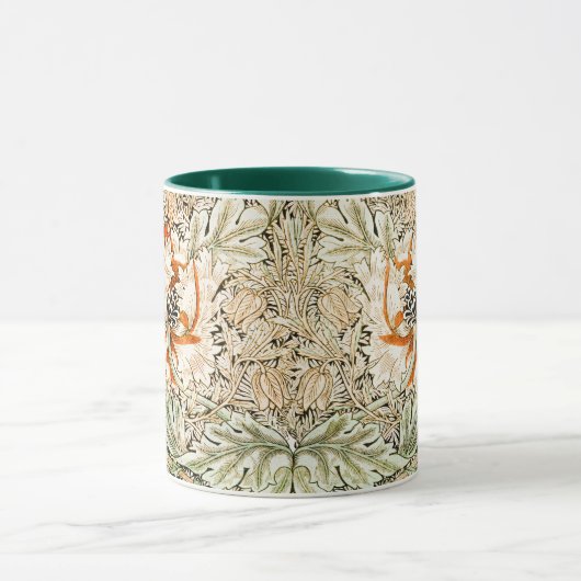 Honeysuckle, William Morris Tasse (Zentrum)