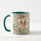 Honeysuckle, William Morris Tasse (Links)