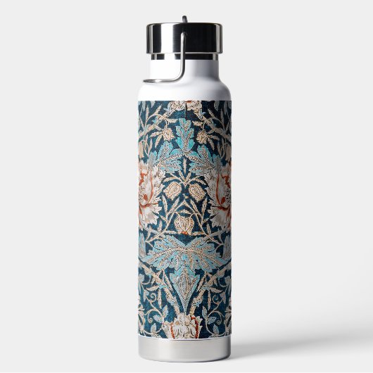 Honeysuckle, William Morris Trinkflasche (rechts)