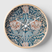 Honeysuckle, William Morris Uhr (Vorderseite)