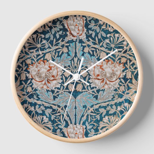 Honeysuckle, William Morris Uhr (Vorderseite)