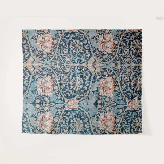 Honeysuckle, William Morris Wandteppich (Vorderseite (Horizontal))