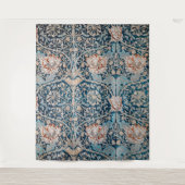 Honeysuckle, William Morris Wandteppich (Vorderseite)