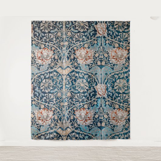 Honeysuckle, William Morris Wandteppich (Vorderseite)