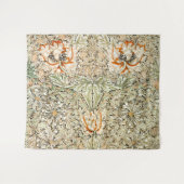 Honeysuckle, William Morris Wandteppich (Vorderseite (Horizontal))
