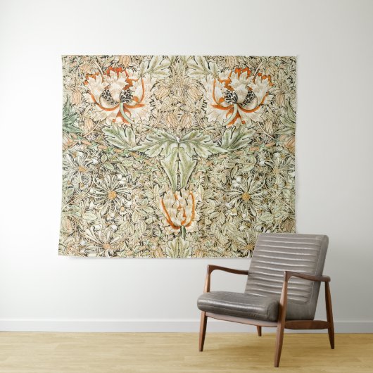 Honeysuckle, William Morris Wandteppich (Beispiel (Horizontal))