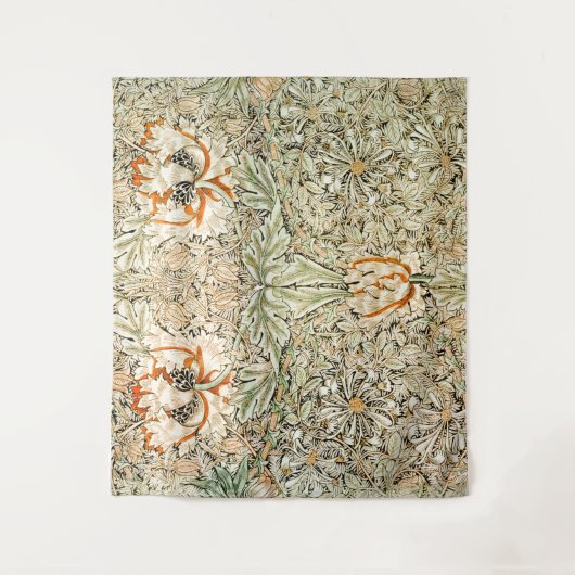 Honeysuckle, William Morris Wandteppich (Vorderseite)