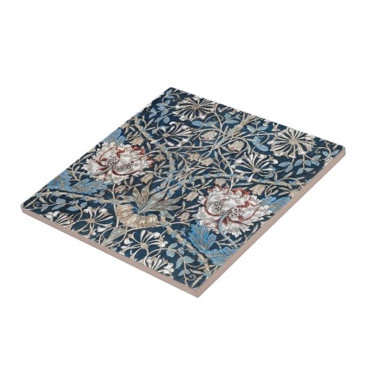 Honeysuckle William Morris Wohngestaltung Fliese (Seite)