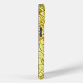 Honeysuckle Yellow von William Morris Case-Mate iPhone Hülle (Rückseite / Rechts)