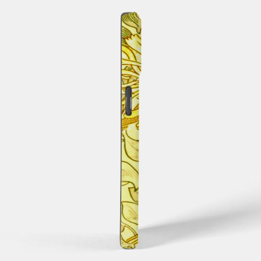 Honeysuckle Yellow von William Morris Case-Mate iPhone Hülle (Rückseite / Rechts)