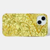 Honeysuckle Yellow von William Morris Case-Mate iPhone Hülle (Rückseite (Horizontal))