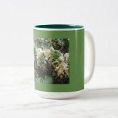 Honeysuckle Zweifarbige Tasse (VorderseiteRechts)