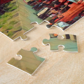 HONFLEUR - Andocken - Ansicht Puzzle (Seite)