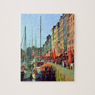 HONFLEUR - Andocken - Ansicht Puzzle