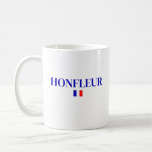 Honfleur france kaffeetasse