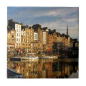 Honfleur, Frankreich Fliese (Vorderseite)