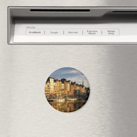Honfleur, Frankreich Magnet (In Situ (Geschirrspüler))