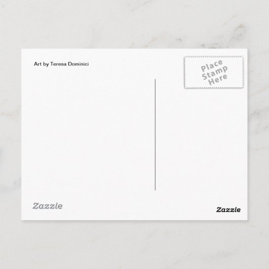 Honfleur, Frankreich - Malerei Postcard Postkarte (Rückseite)