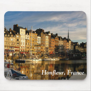 Honfleur, Frankreich Mousepad