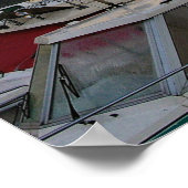 Honfleur, Frankreich Poster (Ecke)