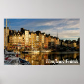 Honfleur, Frankreich Poster (Vorne)