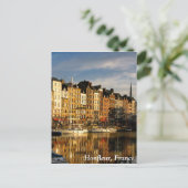 Honfleur, Frankreich Postkarte (Stehend Vorderseite)